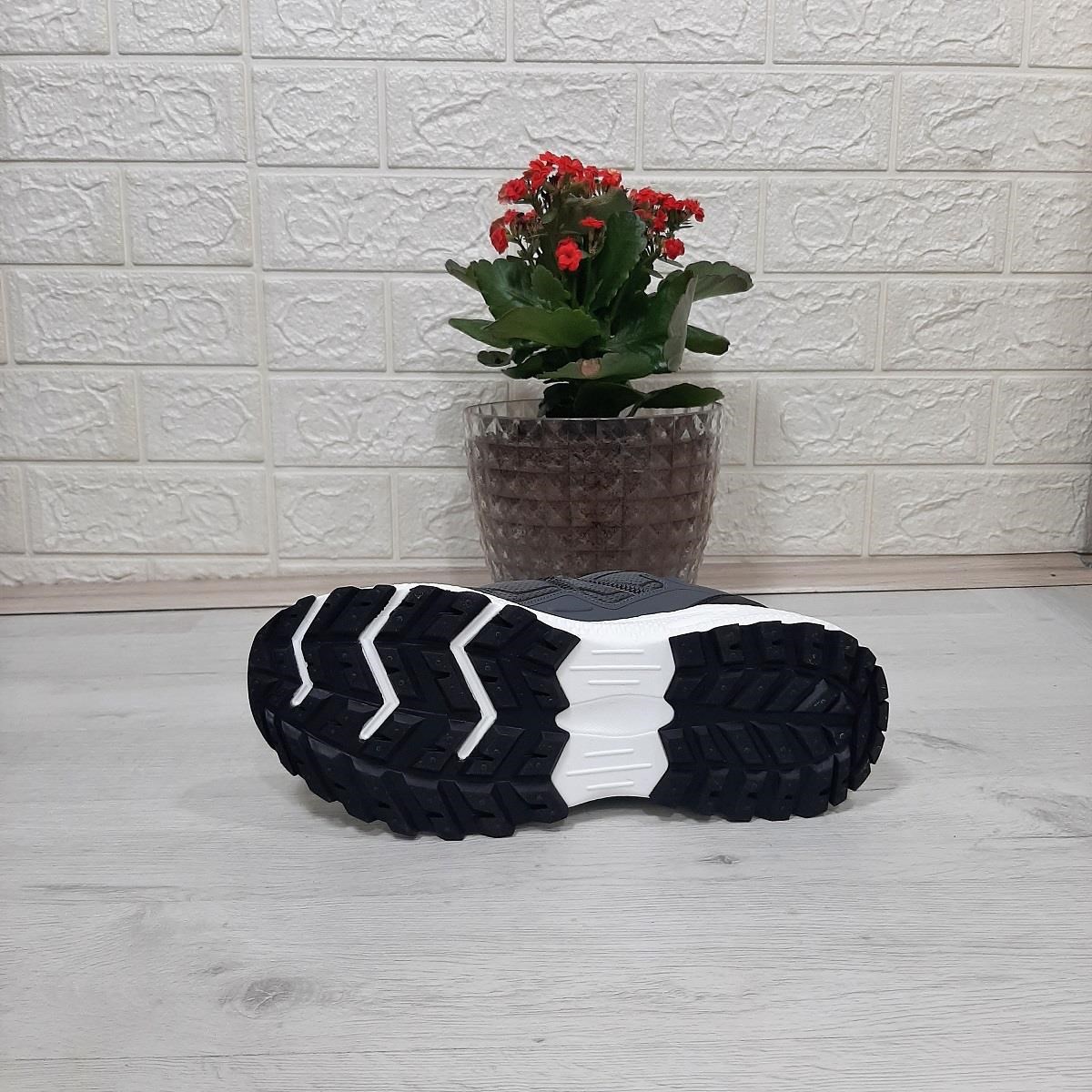 M.P. 1642 Füme Memoryfoam Kaydırmaz Rahat Spor Ayakkabı