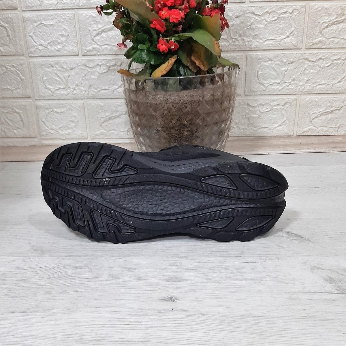 M.P. 1607 Siyah Yumuşak Taban Hafif Erkek Spor Ayakkabı