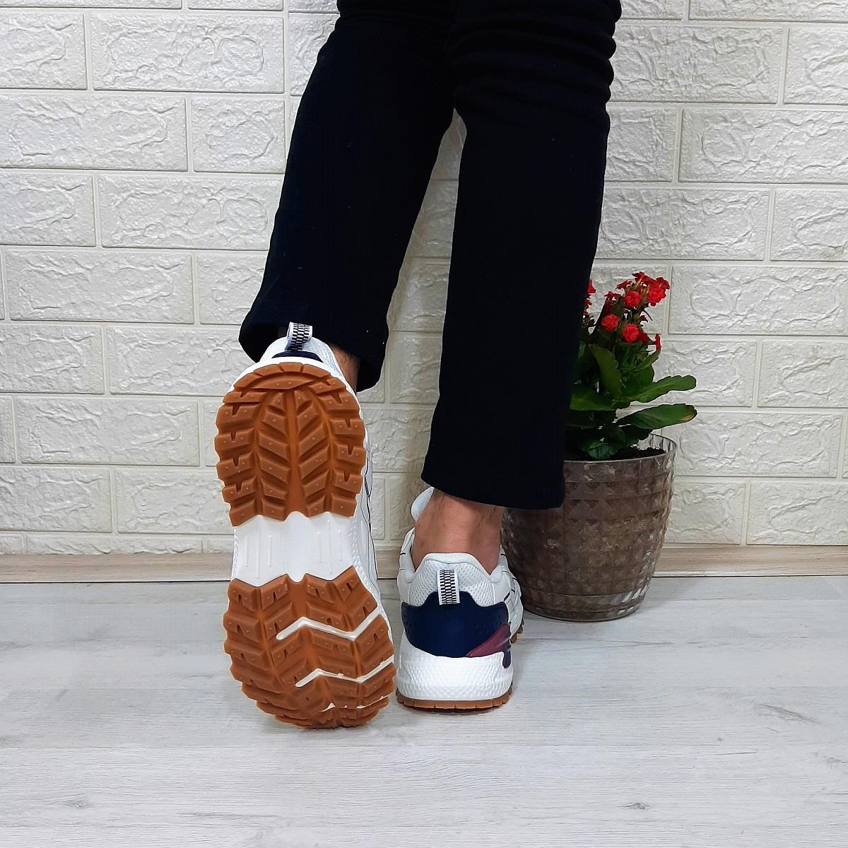 M.P. 1642 Beyaz Memoryfoam Kaydırmaz Rahat Spor Ayakkabı