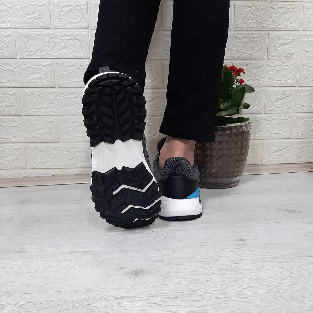 M.P. 1642 Füme Memoryfoam Kaydırmaz Rahat Spor Ayakkabı