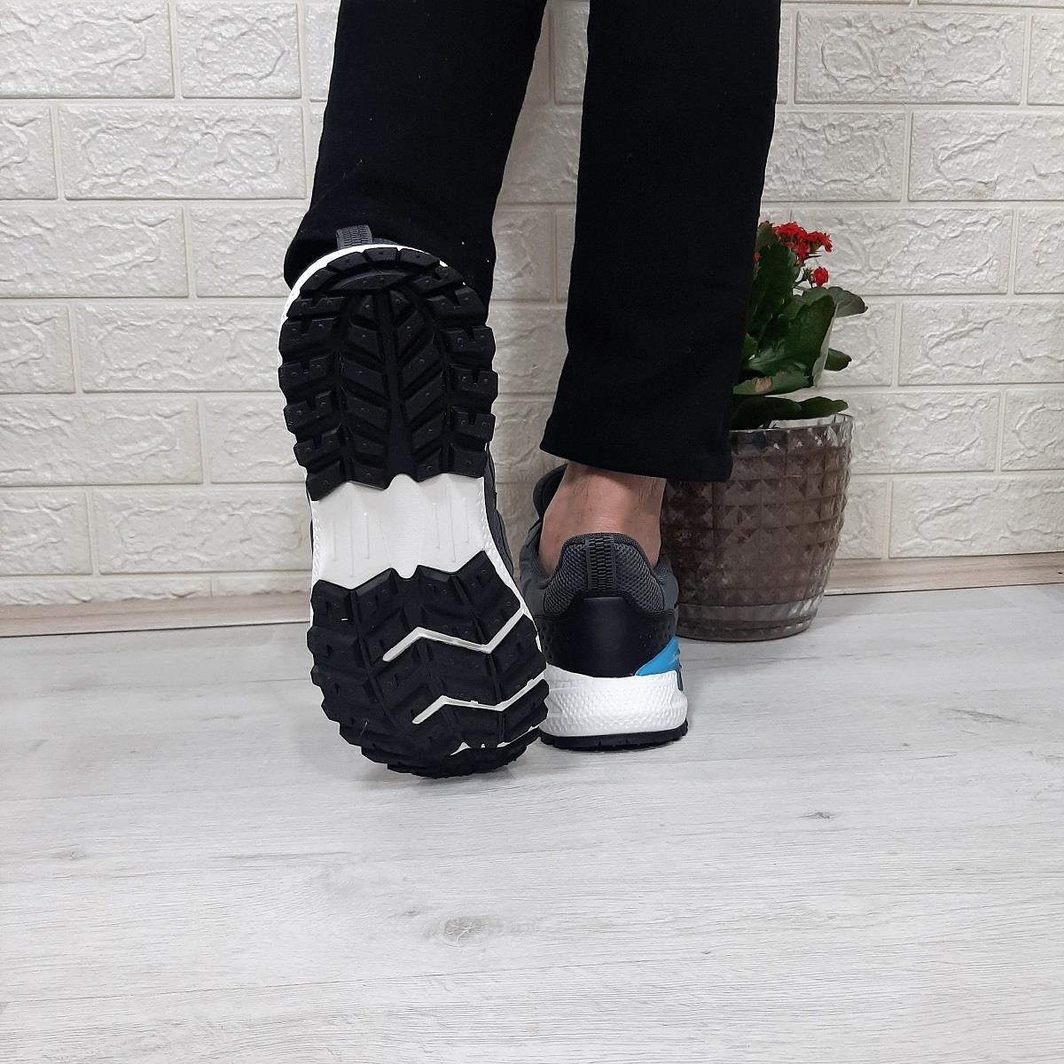 M.P. 1642 Füme Memoryfoam Kaydırmaz Rahat Spor Ayakkabı