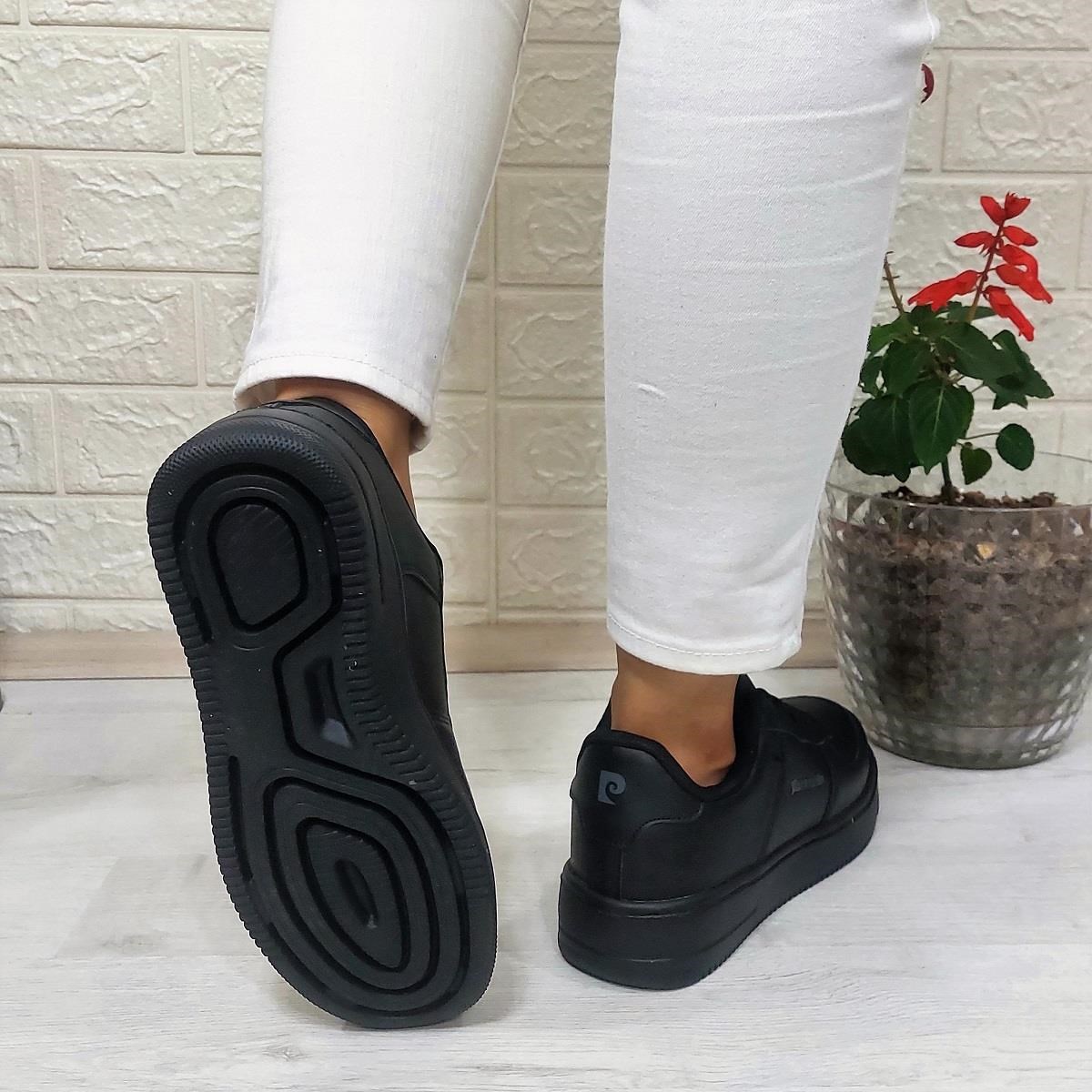 Pierre Cardin 31370-31371 Siyah Fuspetli Hafif  Spor Ayakkabı