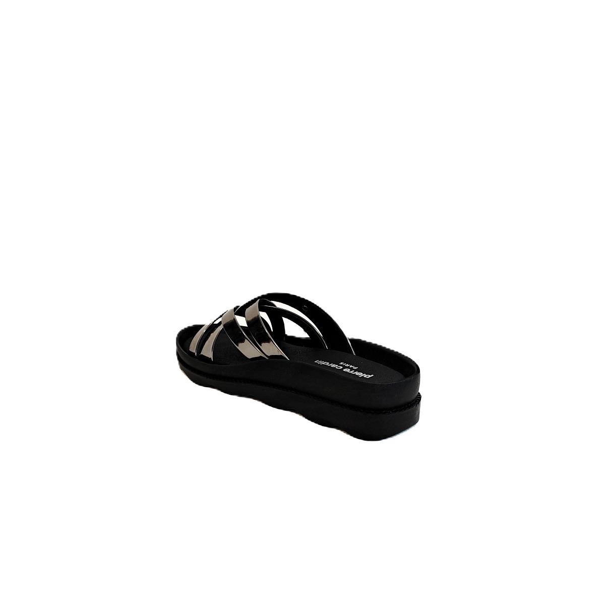 Pierre Cardin 7485 Platin Rugan Bayan Terlik