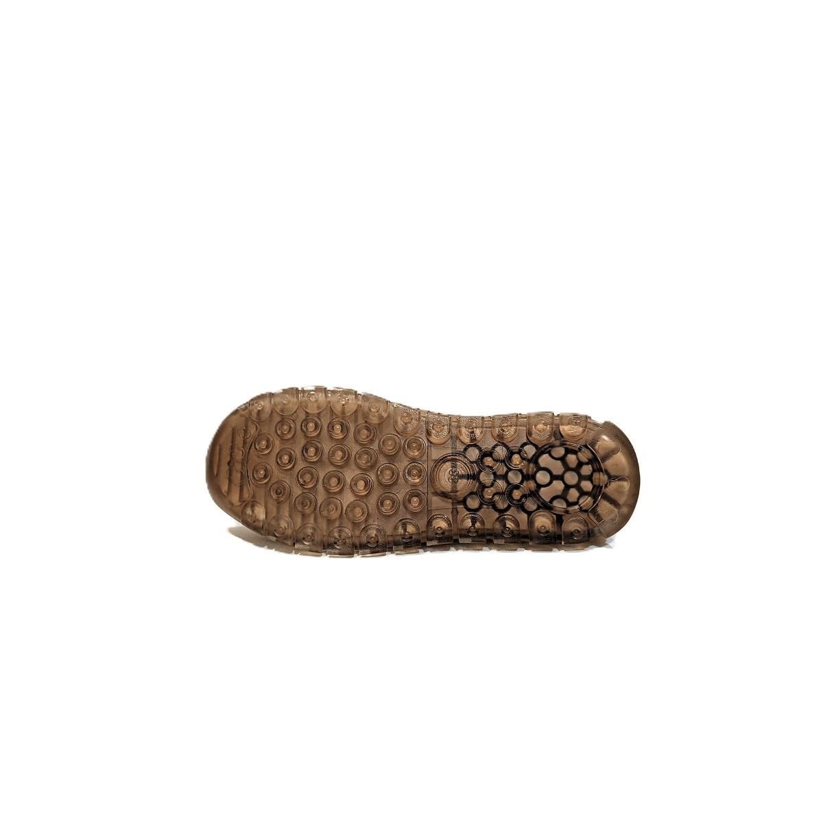 Voyager 9871 Açık Kahve Hakiki Deri Boncuklu Bayan Ayakkabı
