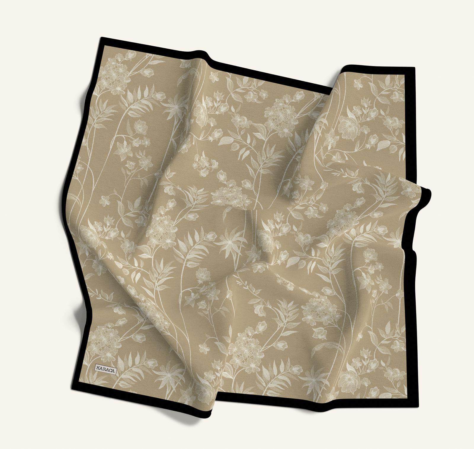 Karaca EşarpRAYON EŞARPCAMEL RAYON