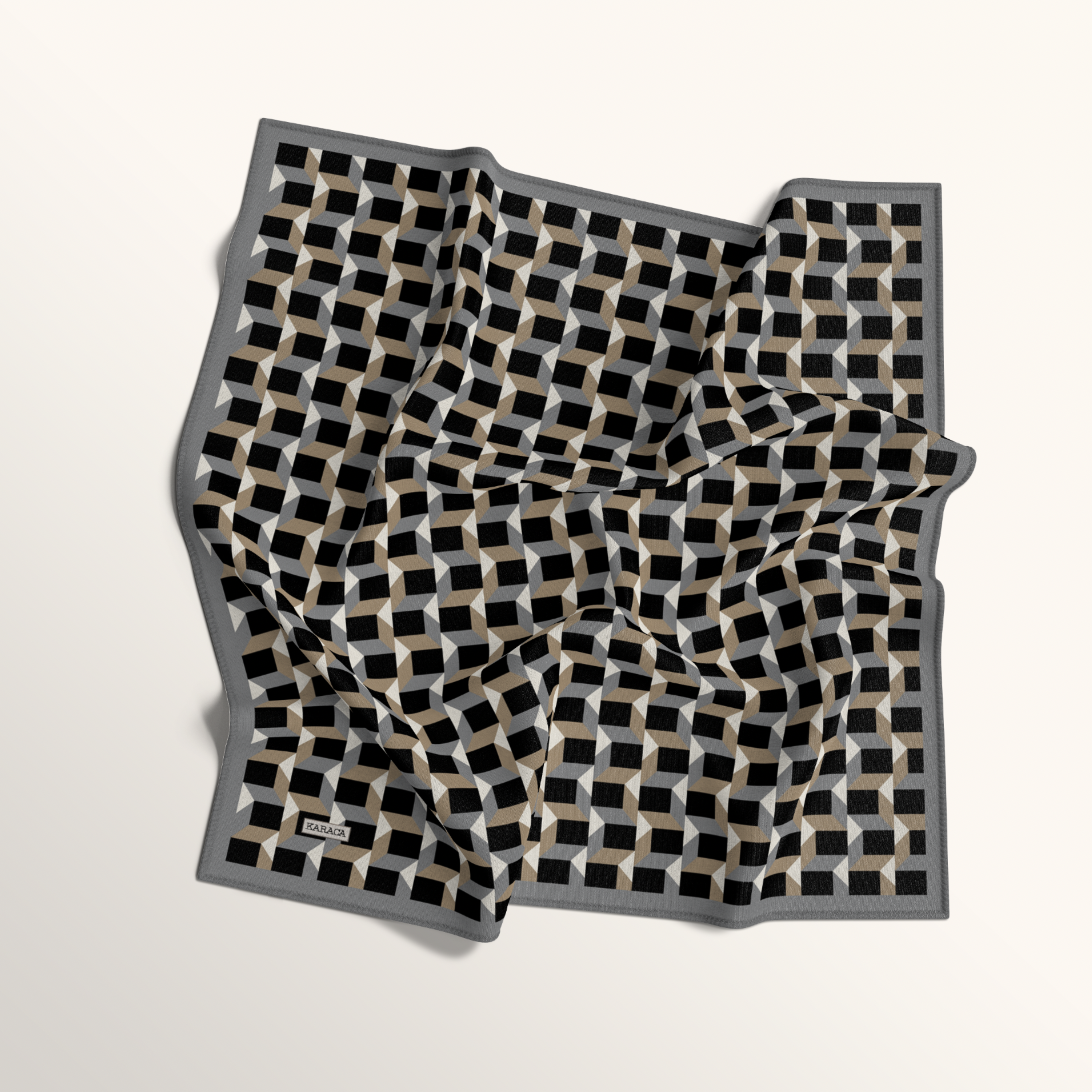 Karaca EşarpRAYON EŞARPGRİ - RAYON EŞARP 