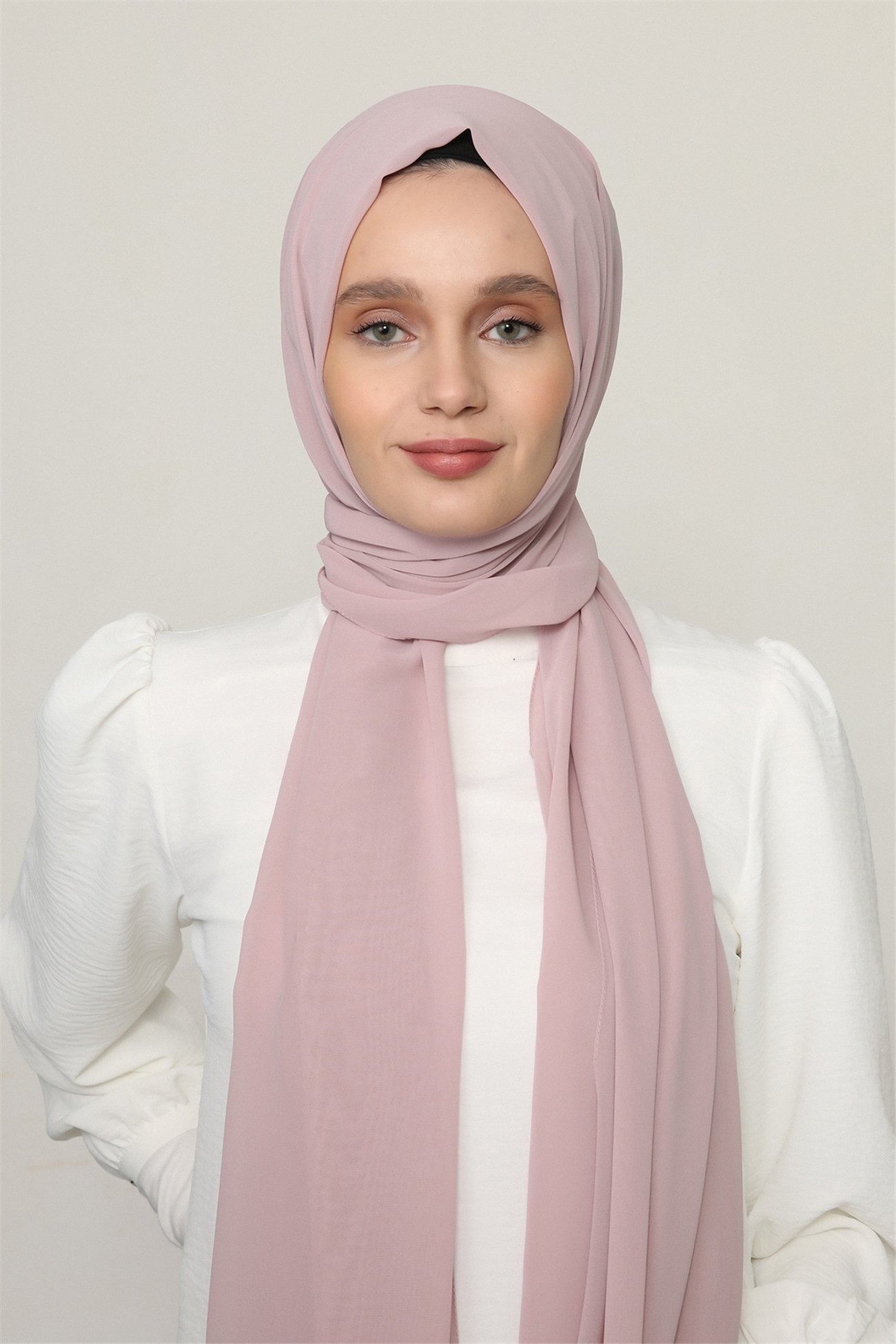 Karaca EşarpNANO KREP ŞALKaraca Nano Krep Şal - LEYLAK