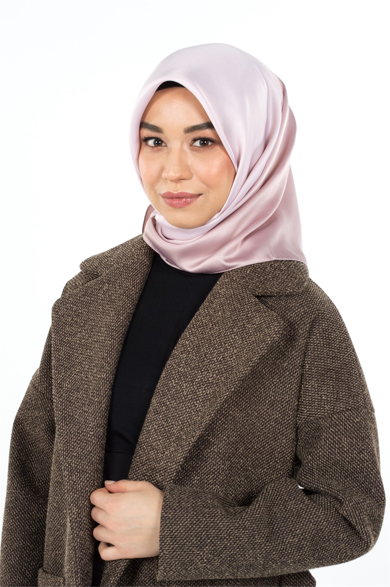Karaca EşarpRAYON EŞARPKaraca Rayon Eşarp - KOYUPUDRA/PUDRA