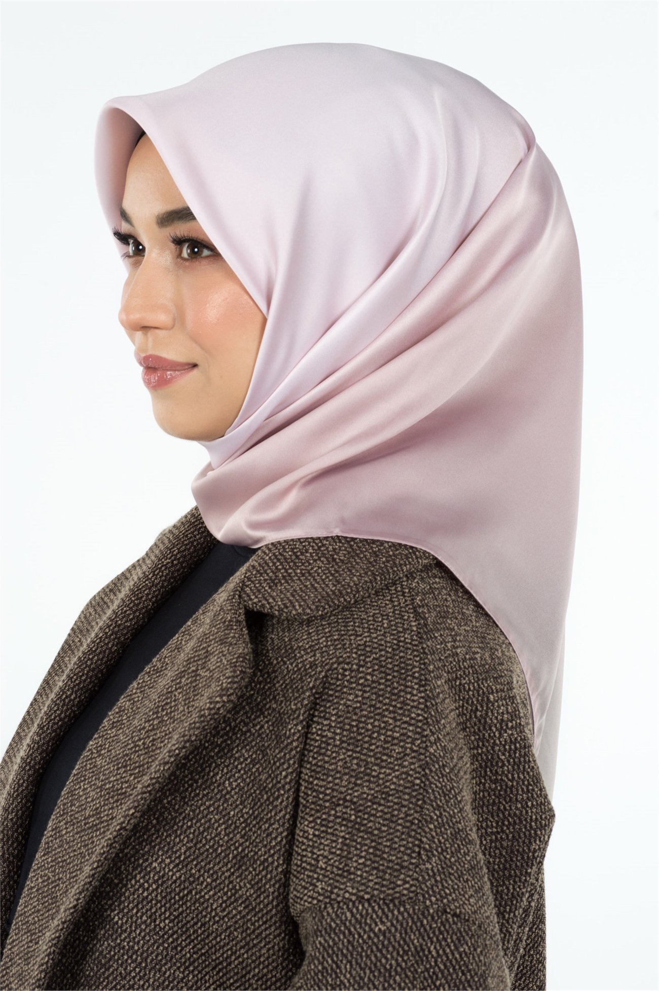 Karaca EşarpRAYON EŞARPKaraca Rayon Eşarp - KOYUPUDRA/PUDRA