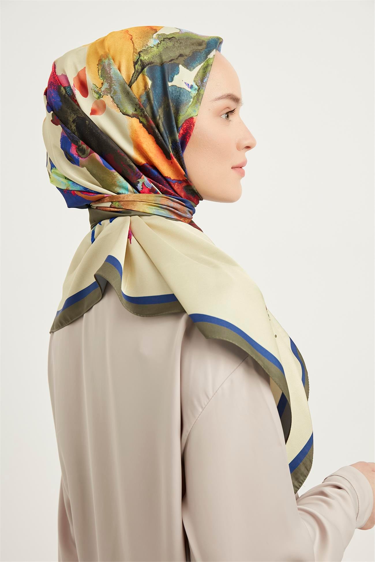DiğerRAYON EŞARPKaraca Rayon Eşarp - YEŞİL