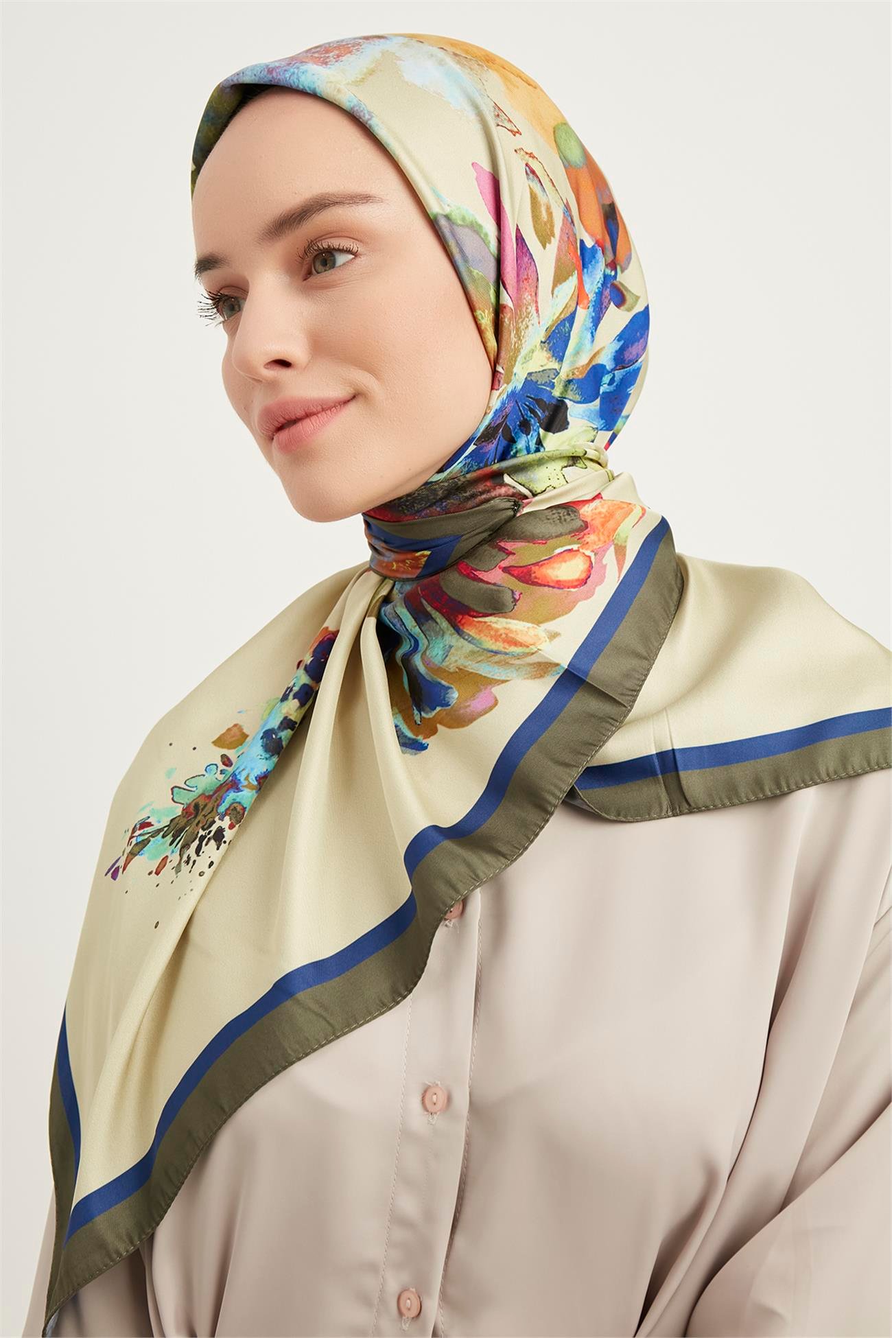 DiğerRAYON EŞARPKaraca Rayon Eşarp - YEŞİL