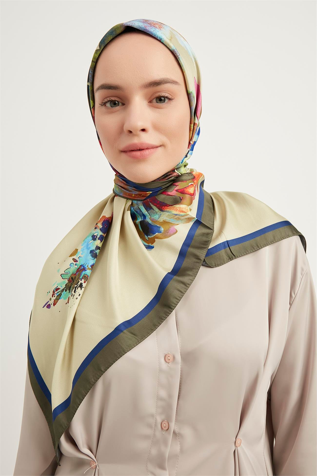 DiğerRAYON EŞARPKaraca Rayon Eşarp - YEŞİL