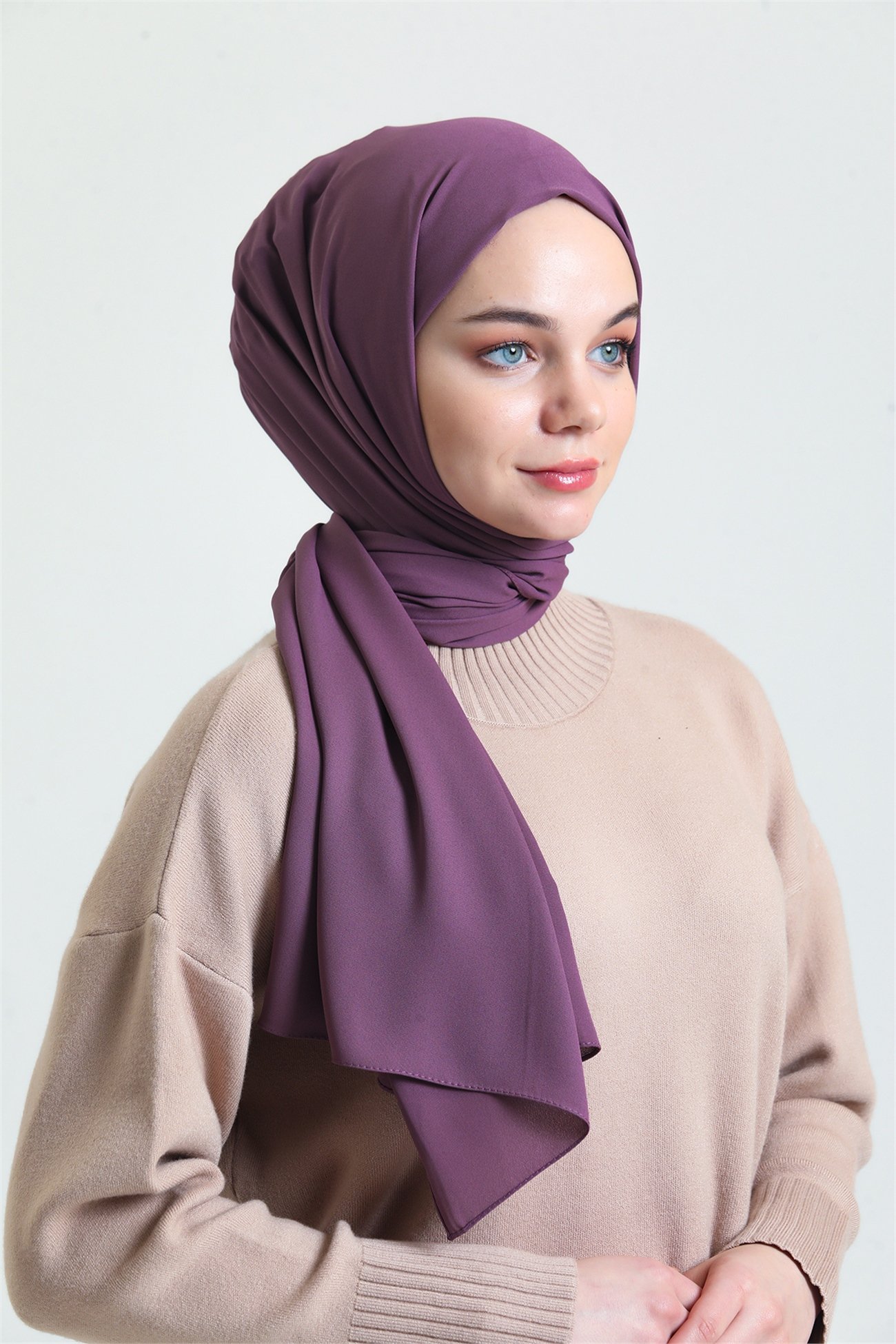 KARACASAFİR ŞALKaraca Safir Şal - LİLA