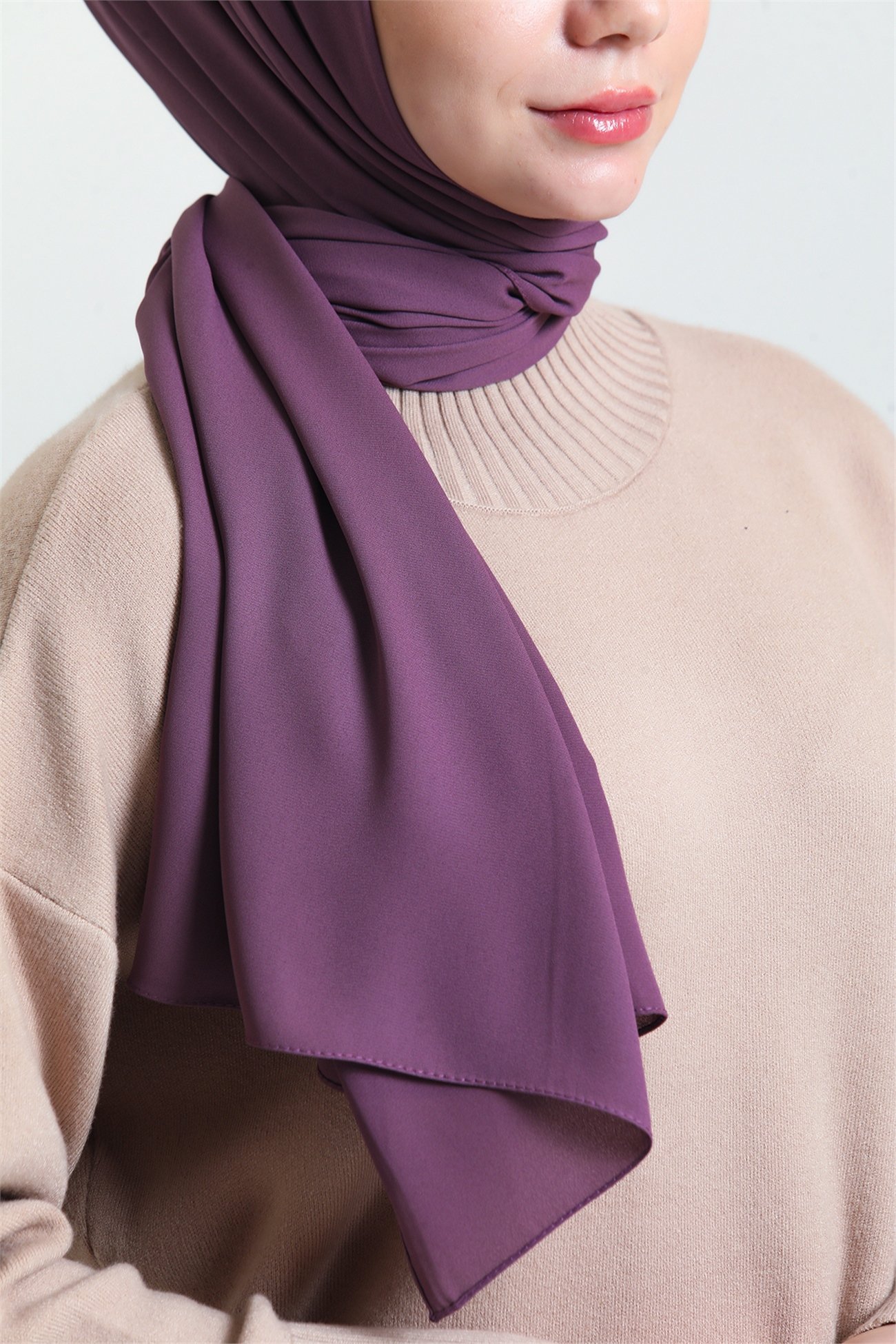 KARACASAFİR ŞALKaraca Safir Şal - LİLA