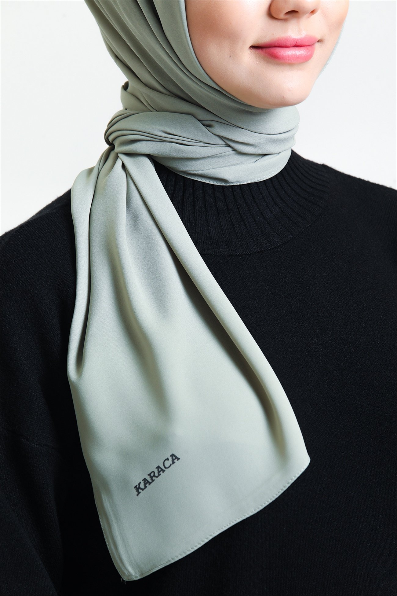 KARACASAFİR ŞALKaraca Safir Şal - MİNT YEŞİLİ