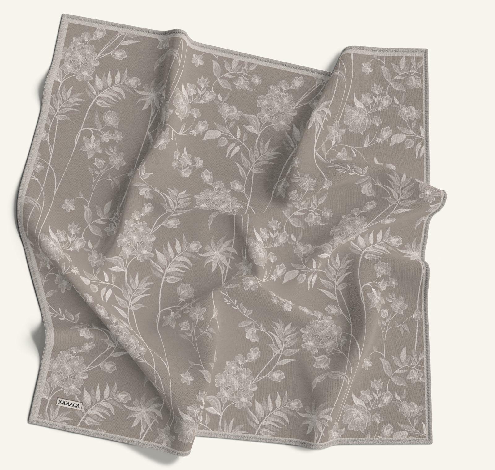 Karaca EşarpRAYON EŞARPKREM RAYON