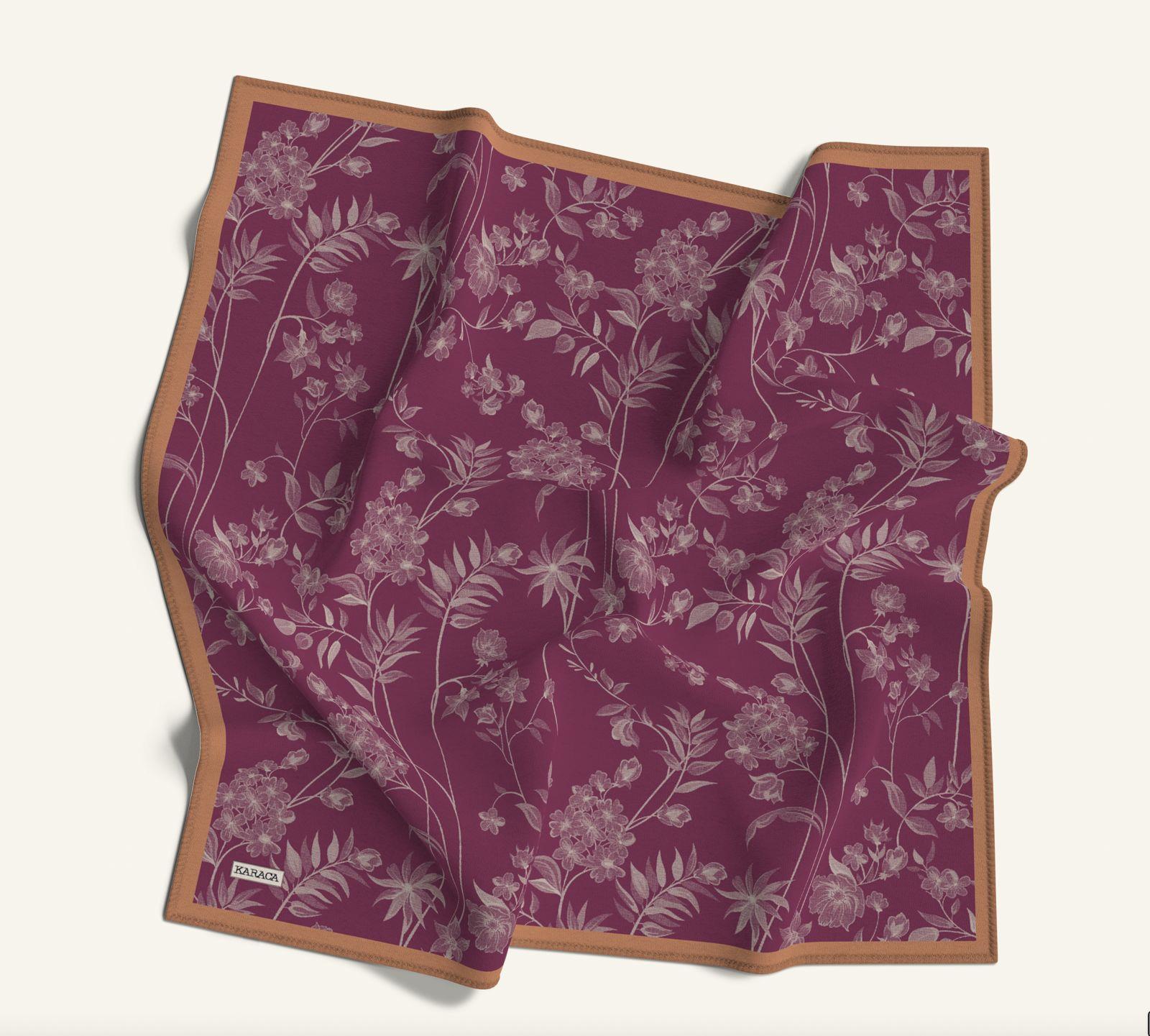 Karaca EşarpRAYON EŞARPPEMBE RAYON