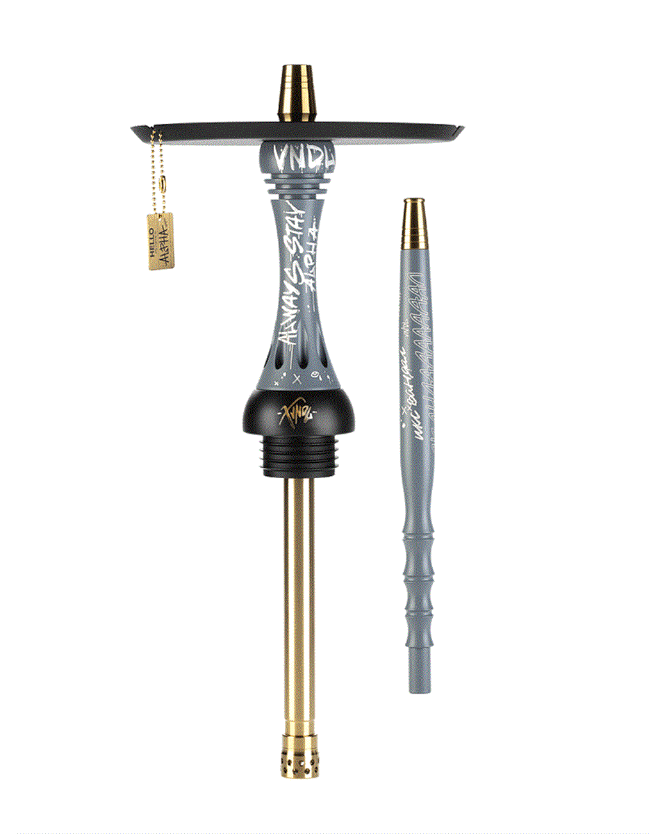Alpha Hookah X-Nardo-Grey