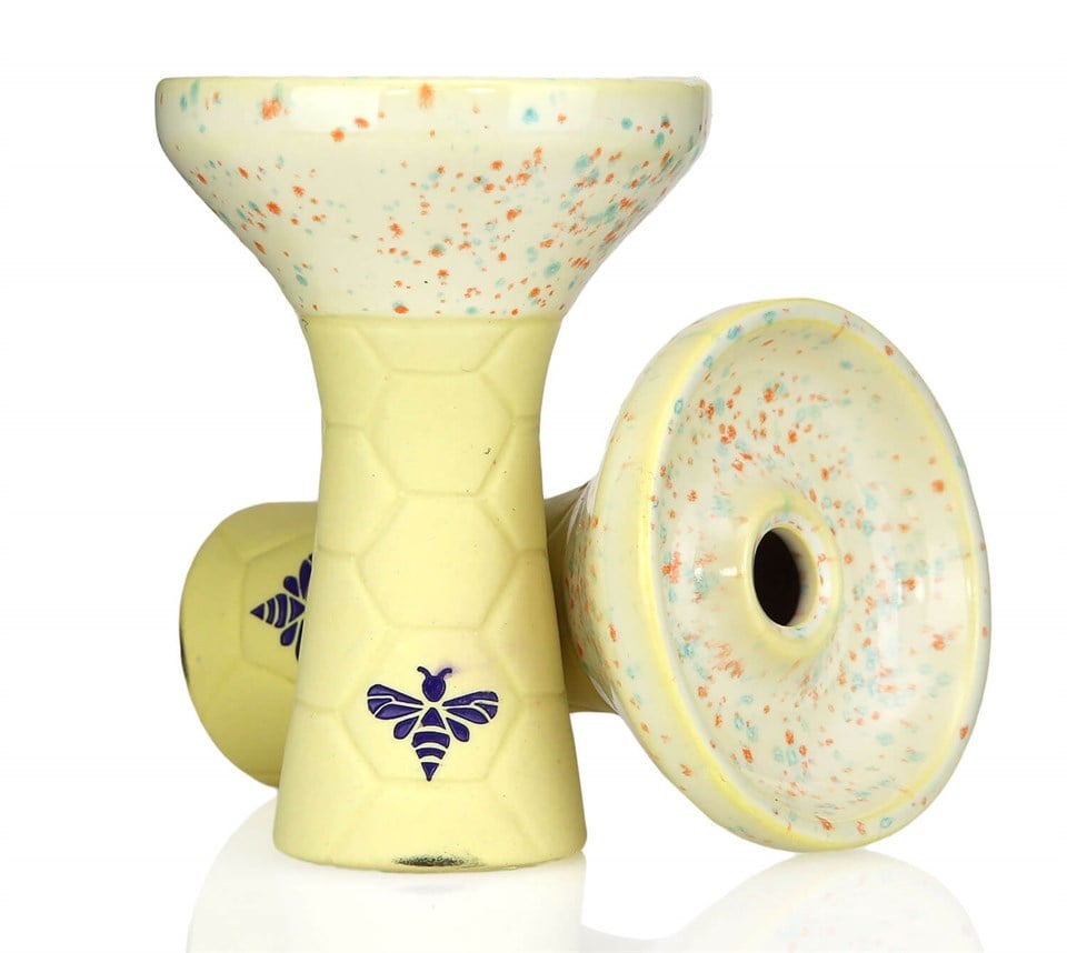 Bee Bowls Blue Yellow