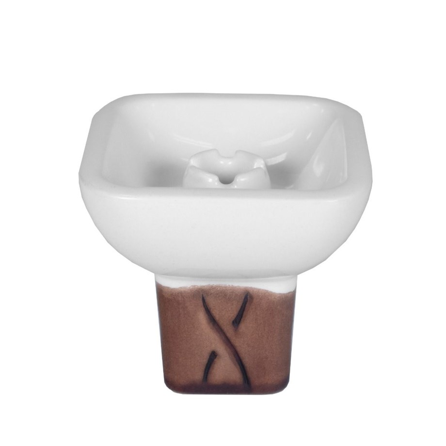 Hoob  - Futurist glazed bowl