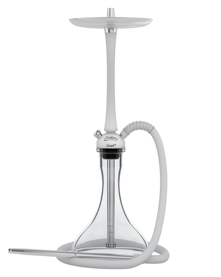 Mattpear Simple M - White Slim