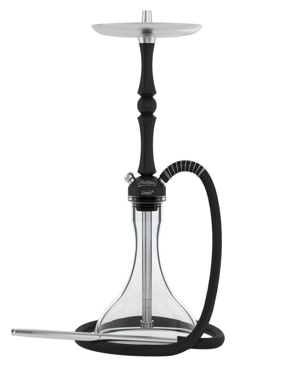 Mattpear Simple M Black Ba11