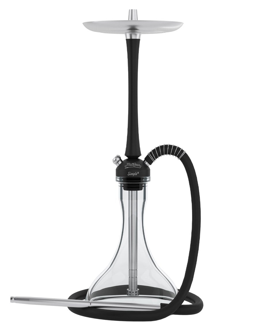 Mattpear Simple M Black Slim