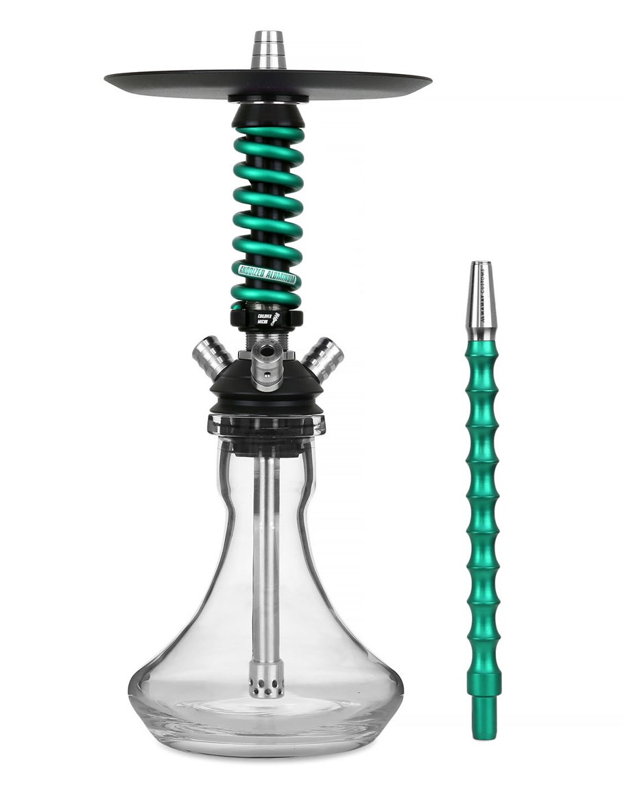 Micro Coilover Black green