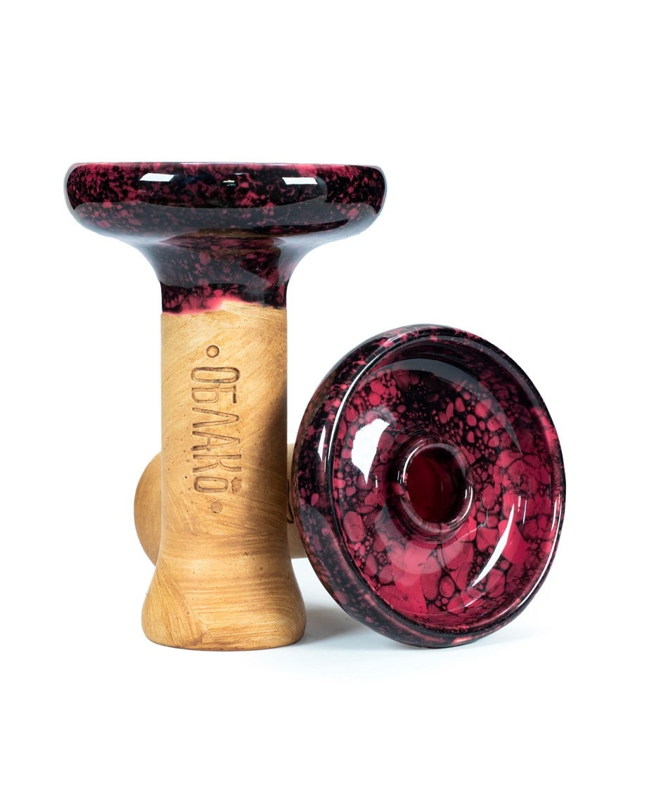 Oblako Large - Black Red