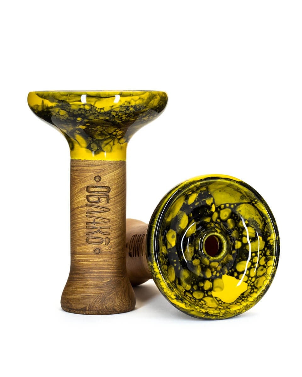 Oblako Medium-Yellow Black