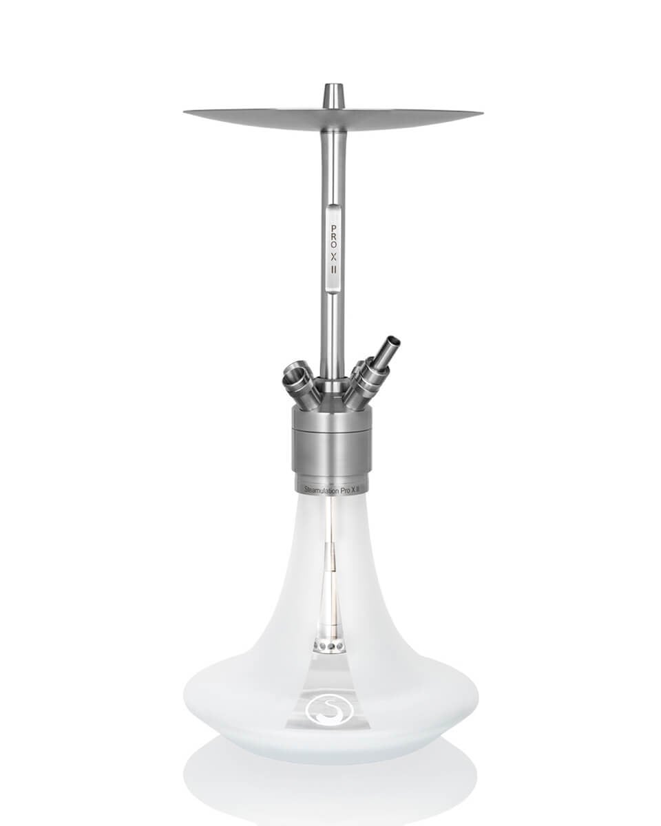 Steamulation Pro X II White Matt