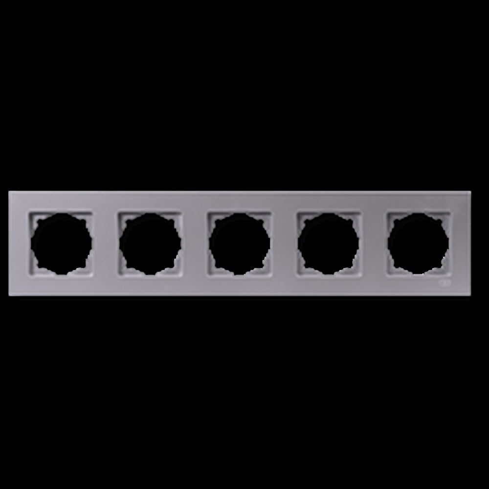 EQONA BEŞLİ ÇERÇEVE, GÜMÜŞ