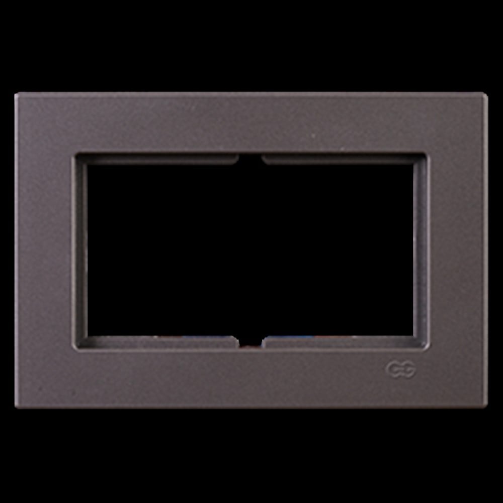 EQONA İKİLİ PRİZ ÇERÇEVE, FÜME