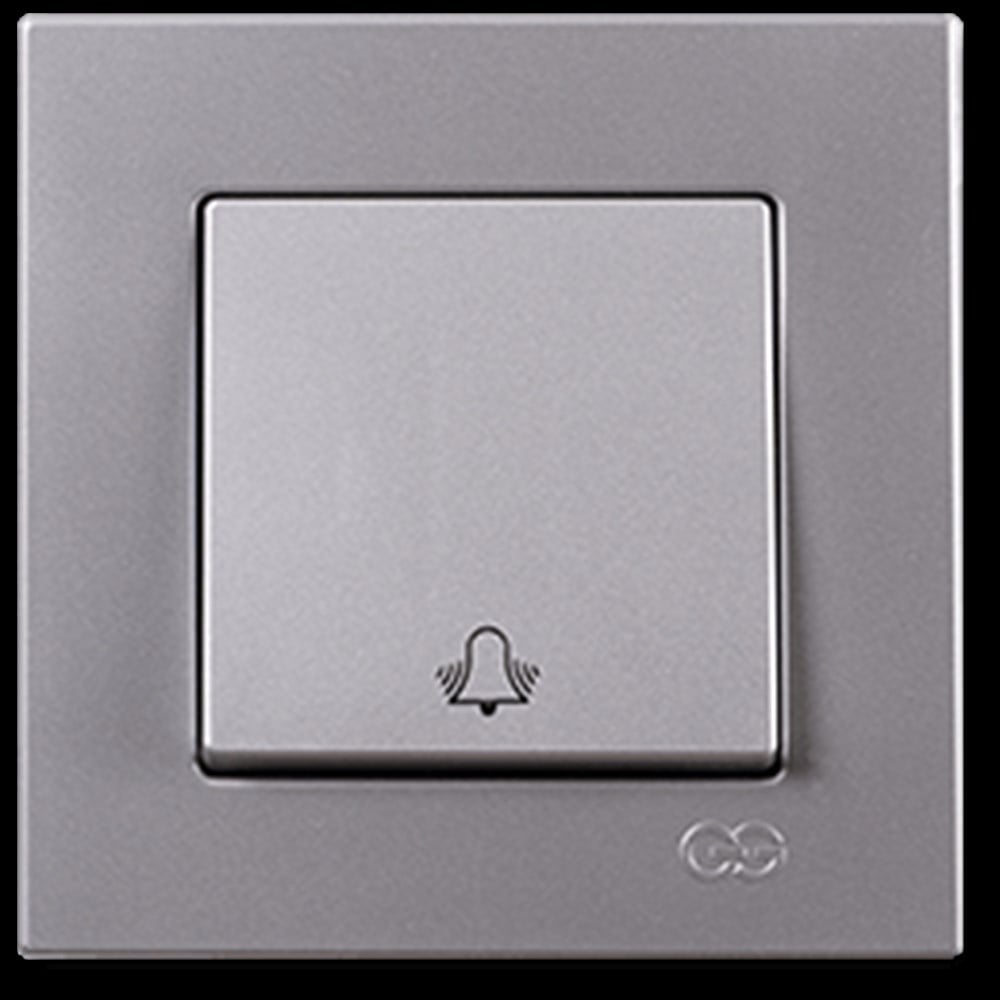 EQONA ZİL BUTONU, GÜMÜŞ