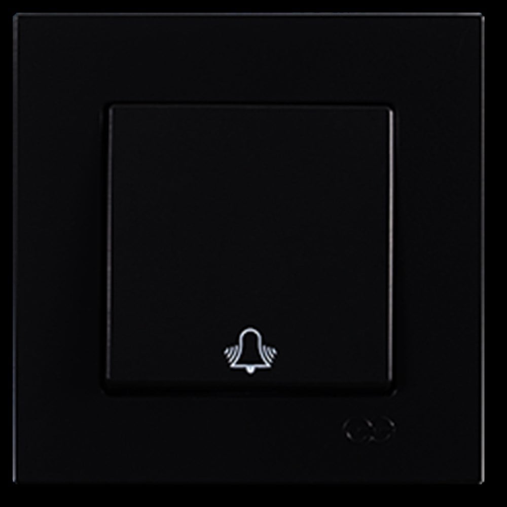 EQONA ZİL BUTONU, M.SİYAH