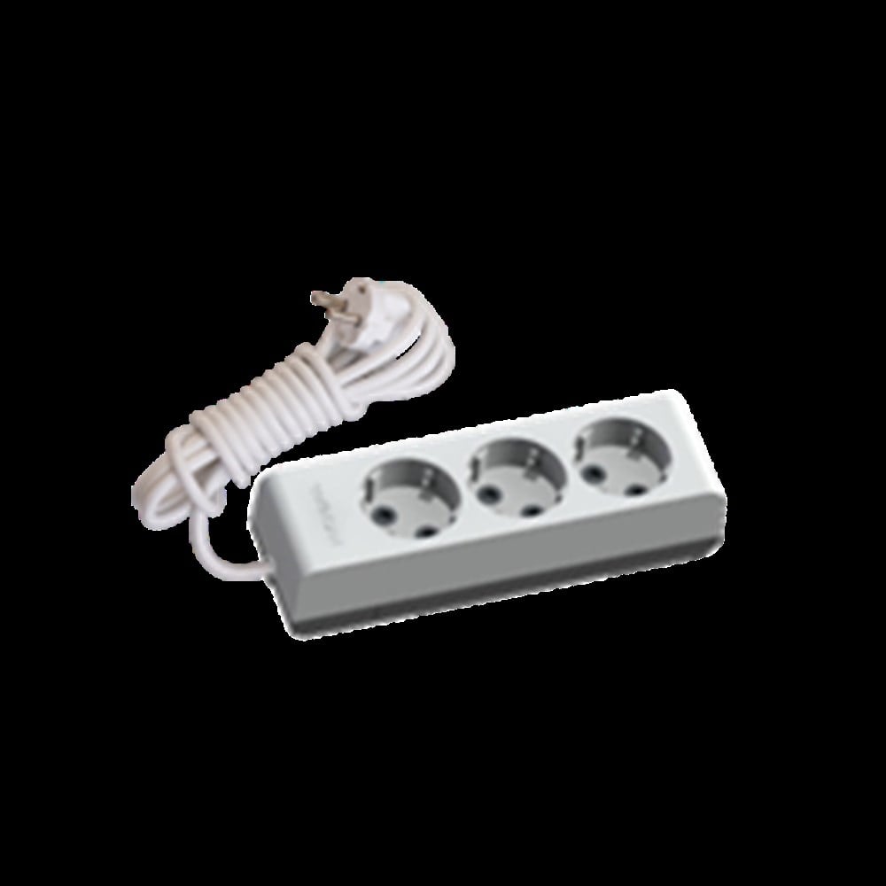 GRUP PRİZ ÜÇLÜ ÇOCUK KORUMALI TOPRAKLI PRİZ 5M