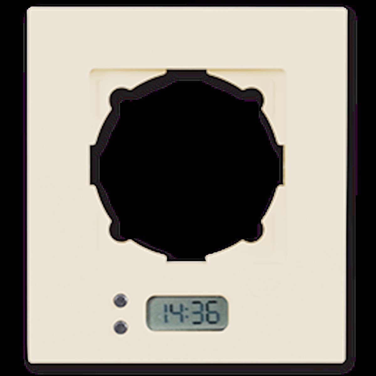 Günsan Eqona Pratik Eqona Pratik Saat Derece Çerçeve, Krem