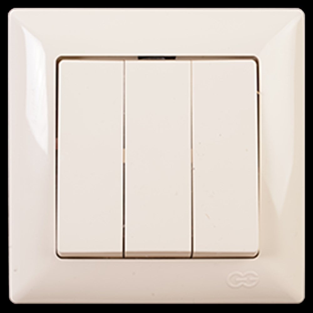 VİSAGE KREM ÜÇLÜ ANAHTAR ÇERÇEVELİ