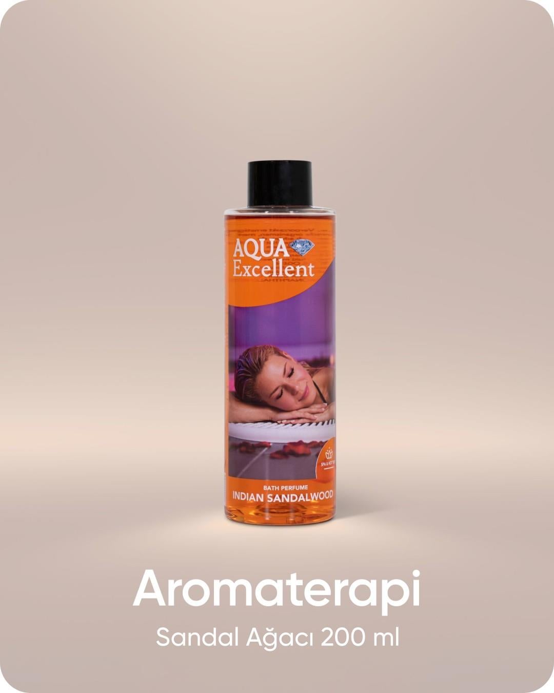 Aromaterapi Jakuzi Kokusu Sandal Ağacı 200ml