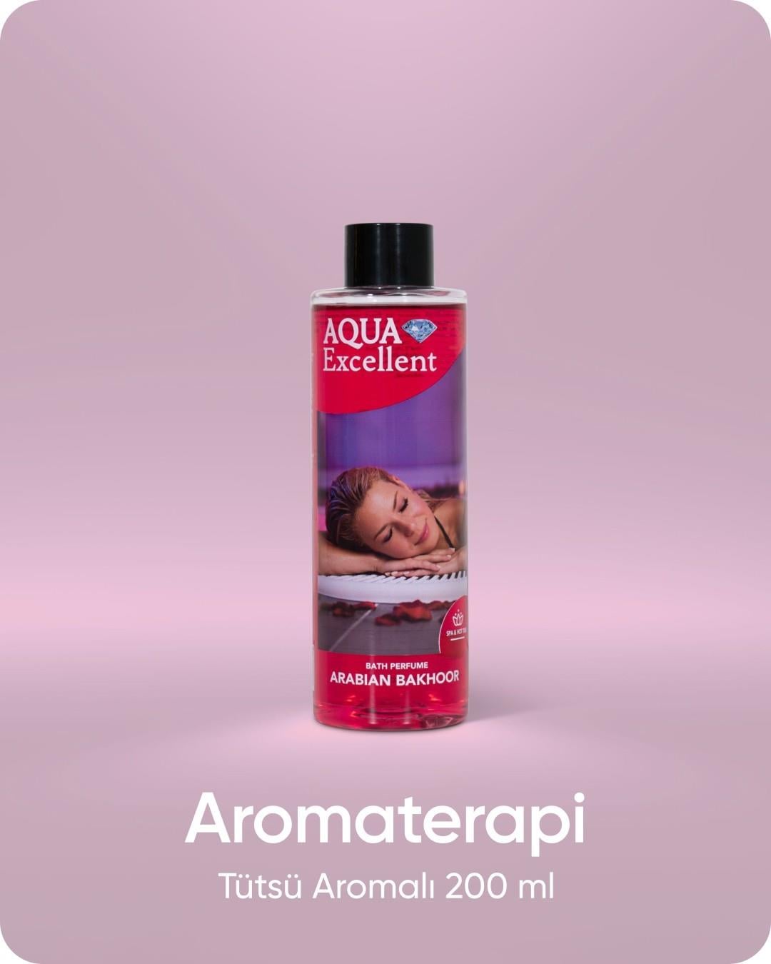 Aromaterapi Jakuzi Kokusu Tütsü Aromalı 200ml
