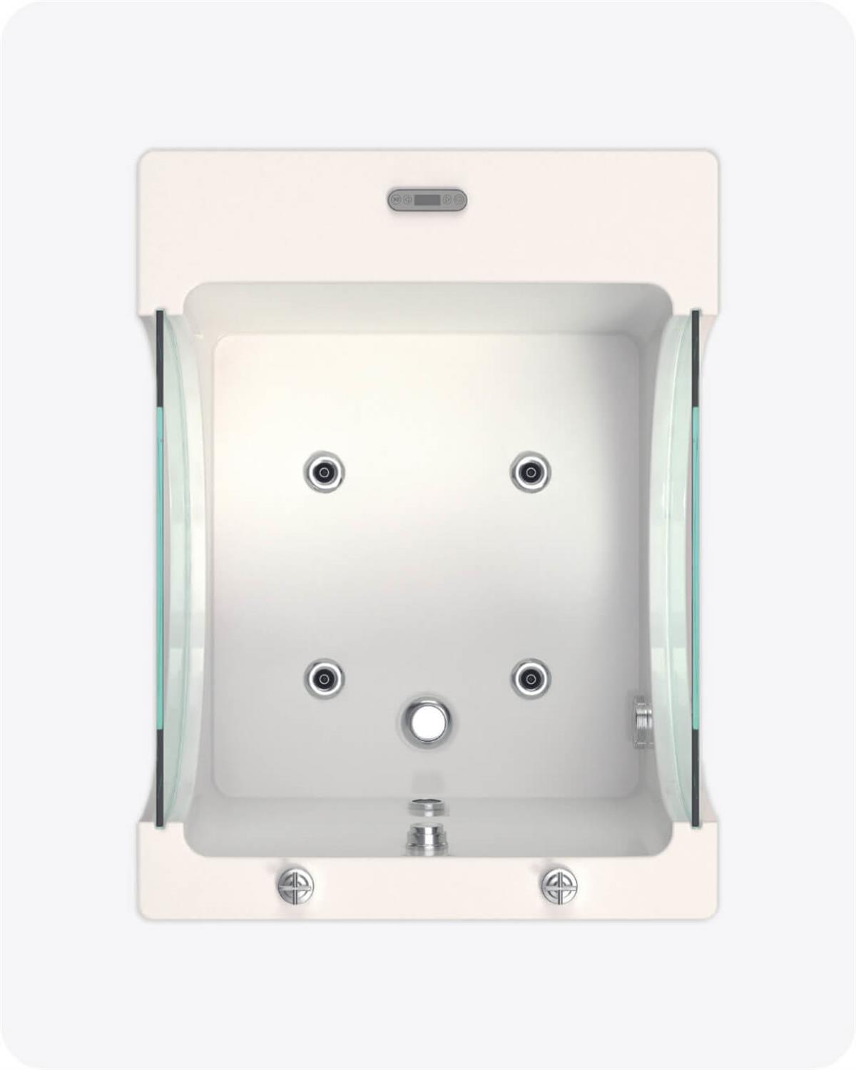 Bebek Spa Jakuzi Yeşil Renk 130x100x81 (h)