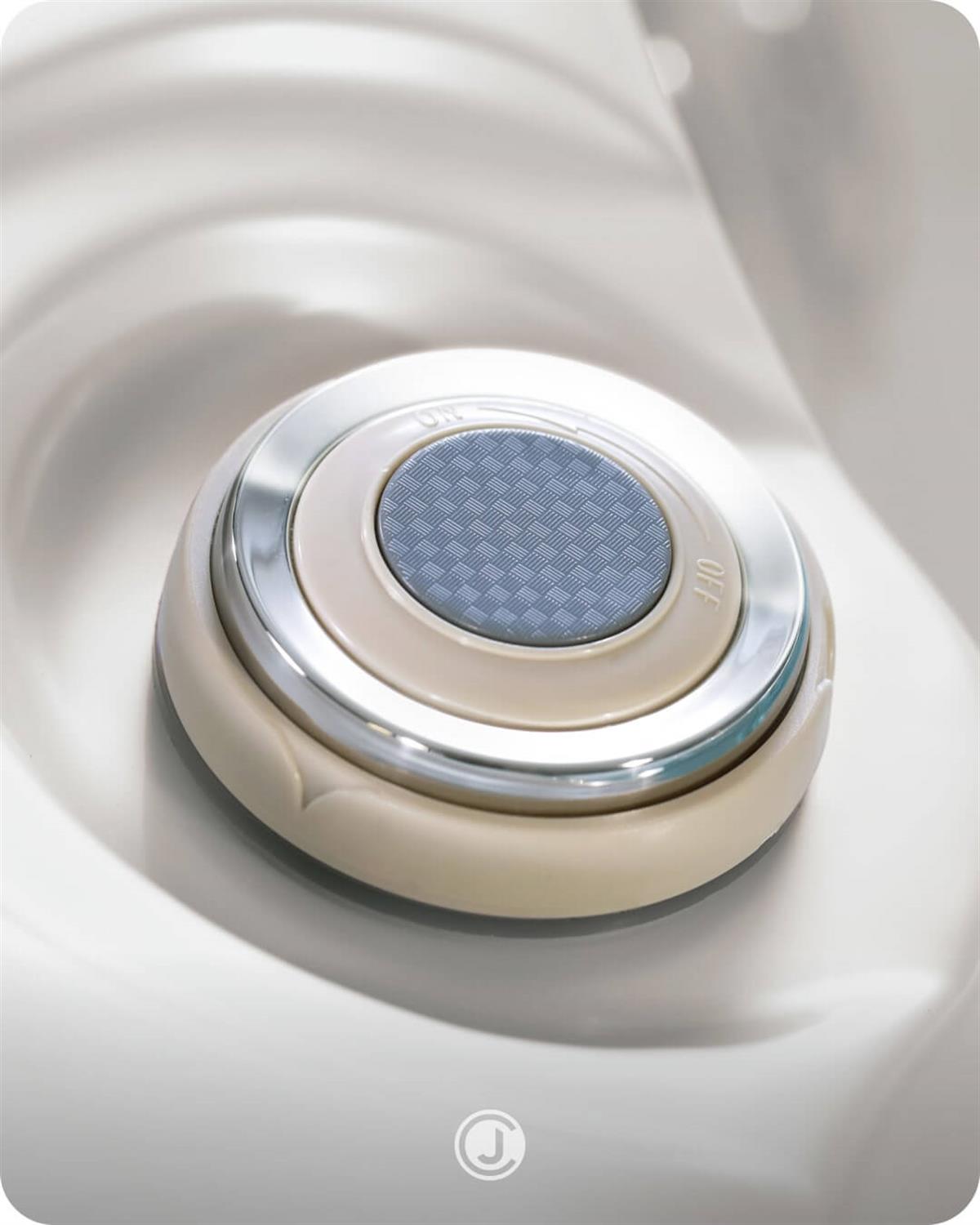 Dış Mekan Isıtmalı 5 Kişilik Bahçe ve Teras Spa Jakuzi 200x200X93 (h)