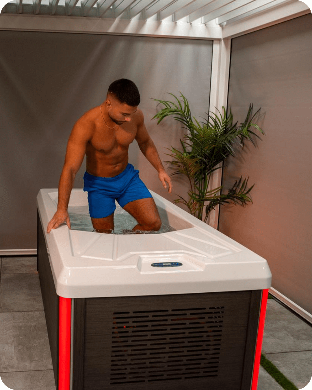 Ice Tiger Soğutmalı ve Isıtmalı Ice Bath - Cold Plunge - Buz Küveti 210x110x80 cm