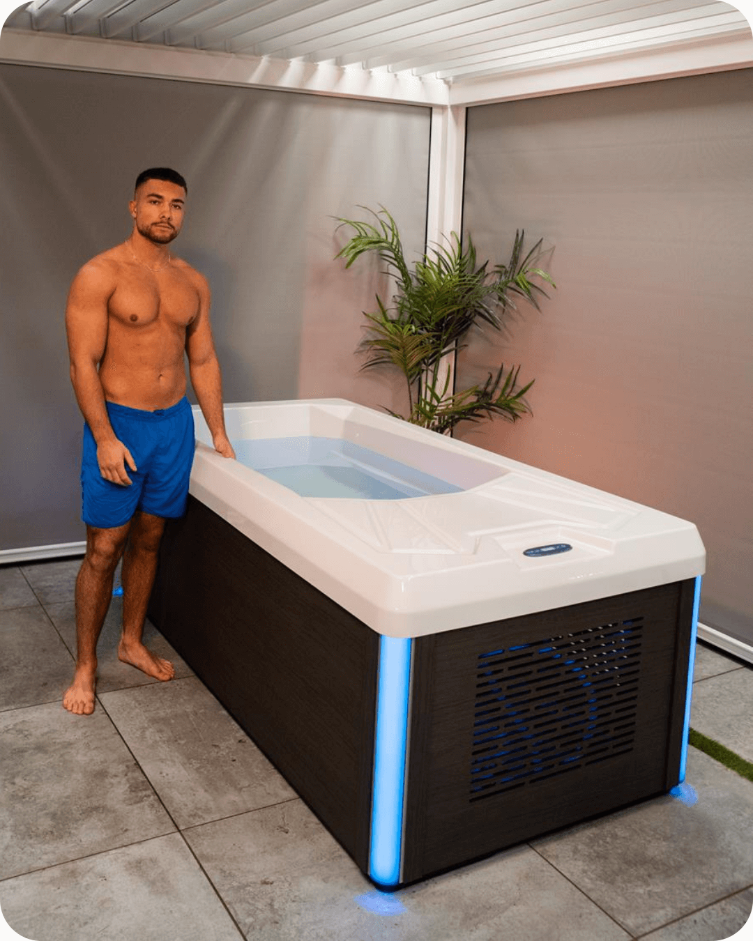 Ice Tiger Soğutmalı ve Isıtmalı Ice Bath - Cold Plunge - Buz Küveti 210x110x80 cm