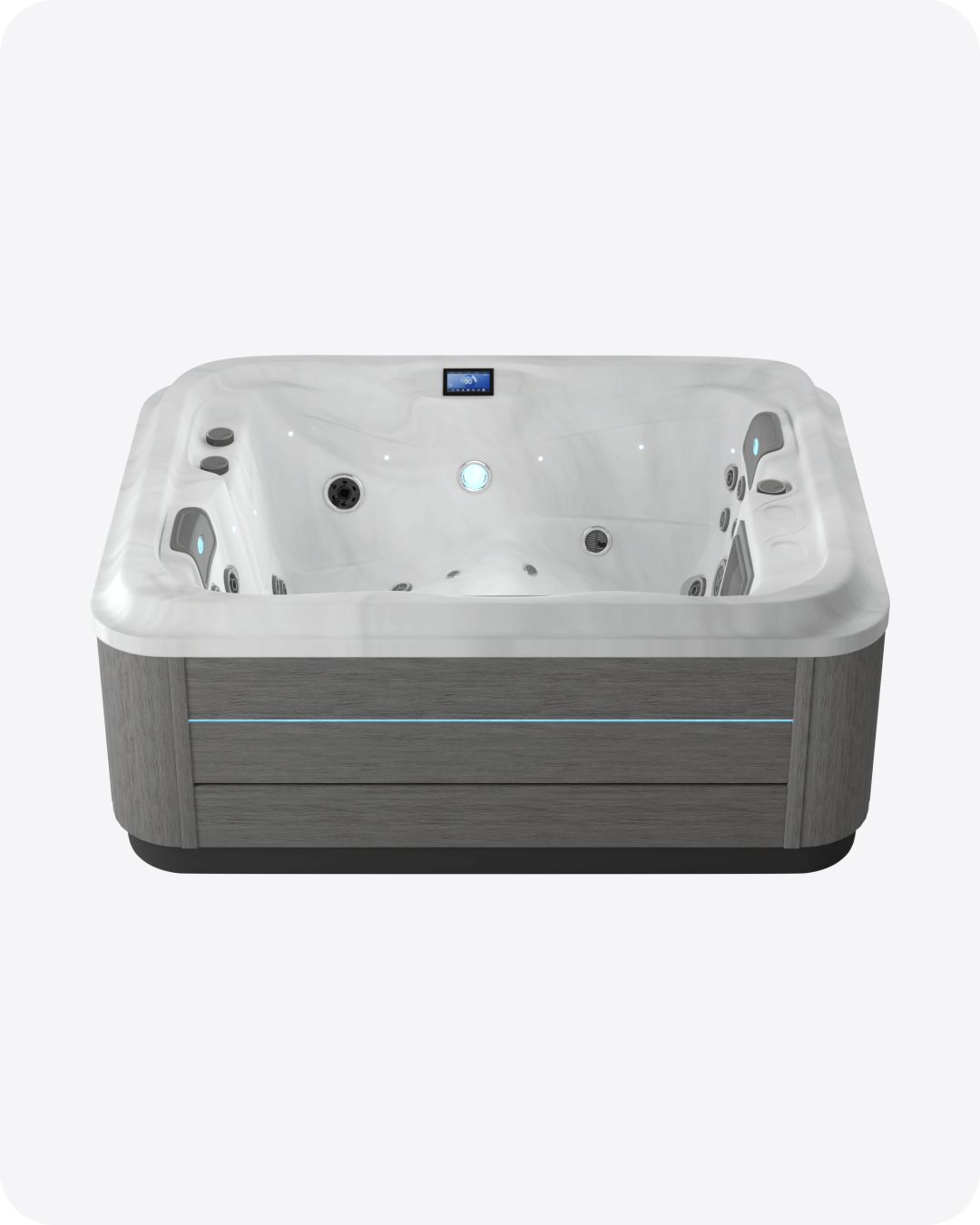 Schafter 2 Kişilik Isıtmalı Dış Mekan Spa Jakuzi 190x135x78 cm
