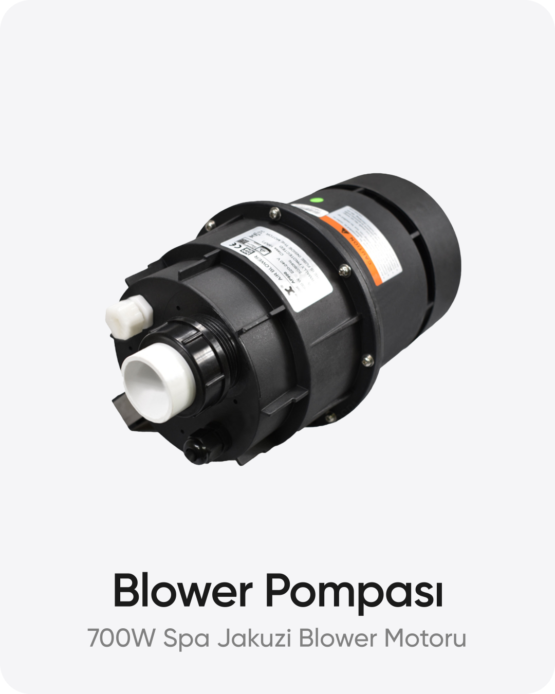 Spa Jakuzi Blower Pompası 700W