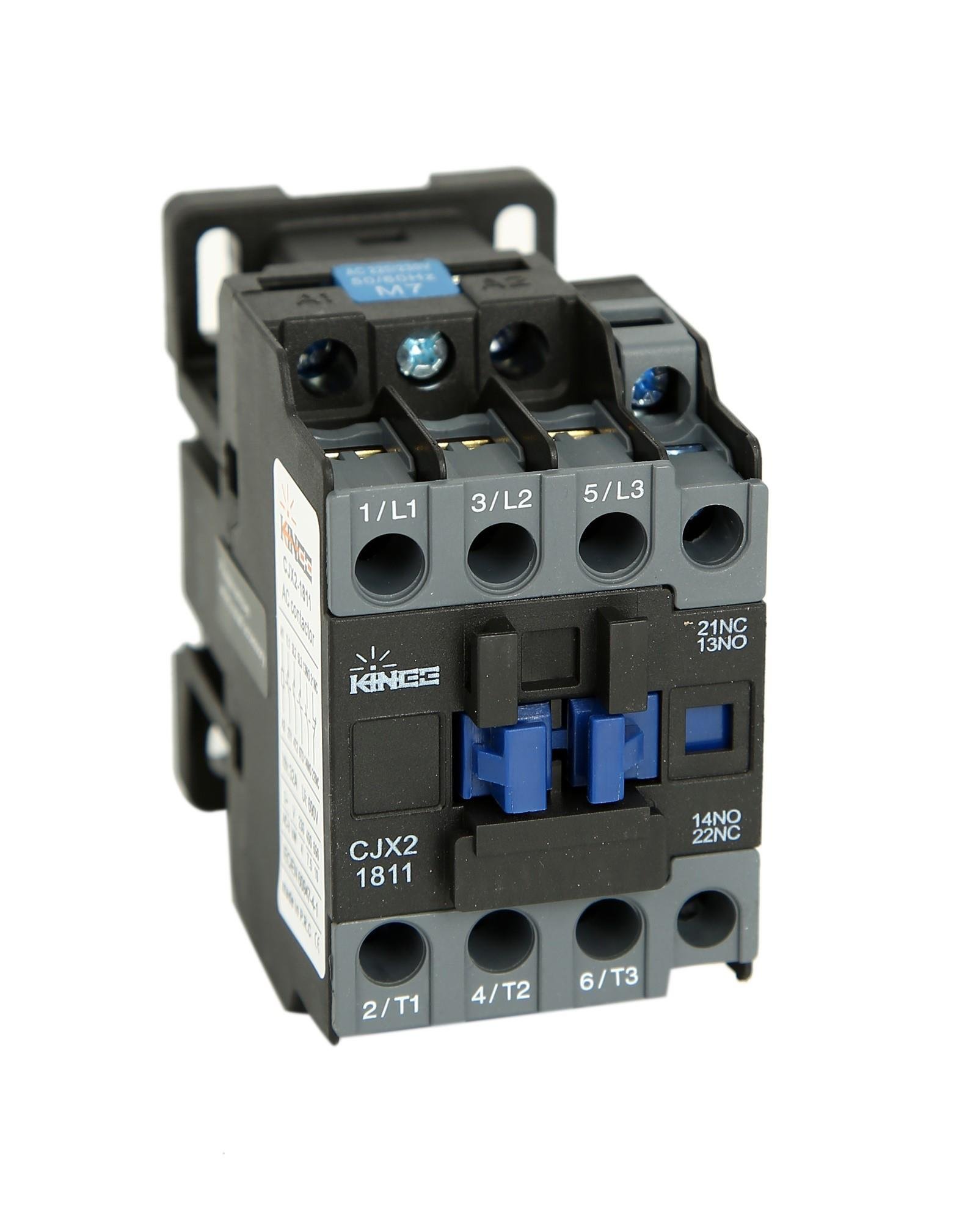 Asansör Tüm Ürünler (Elektrik, Elektronik, Mekanik, Hırdavat)KineeKINEE 18A Kontaktör