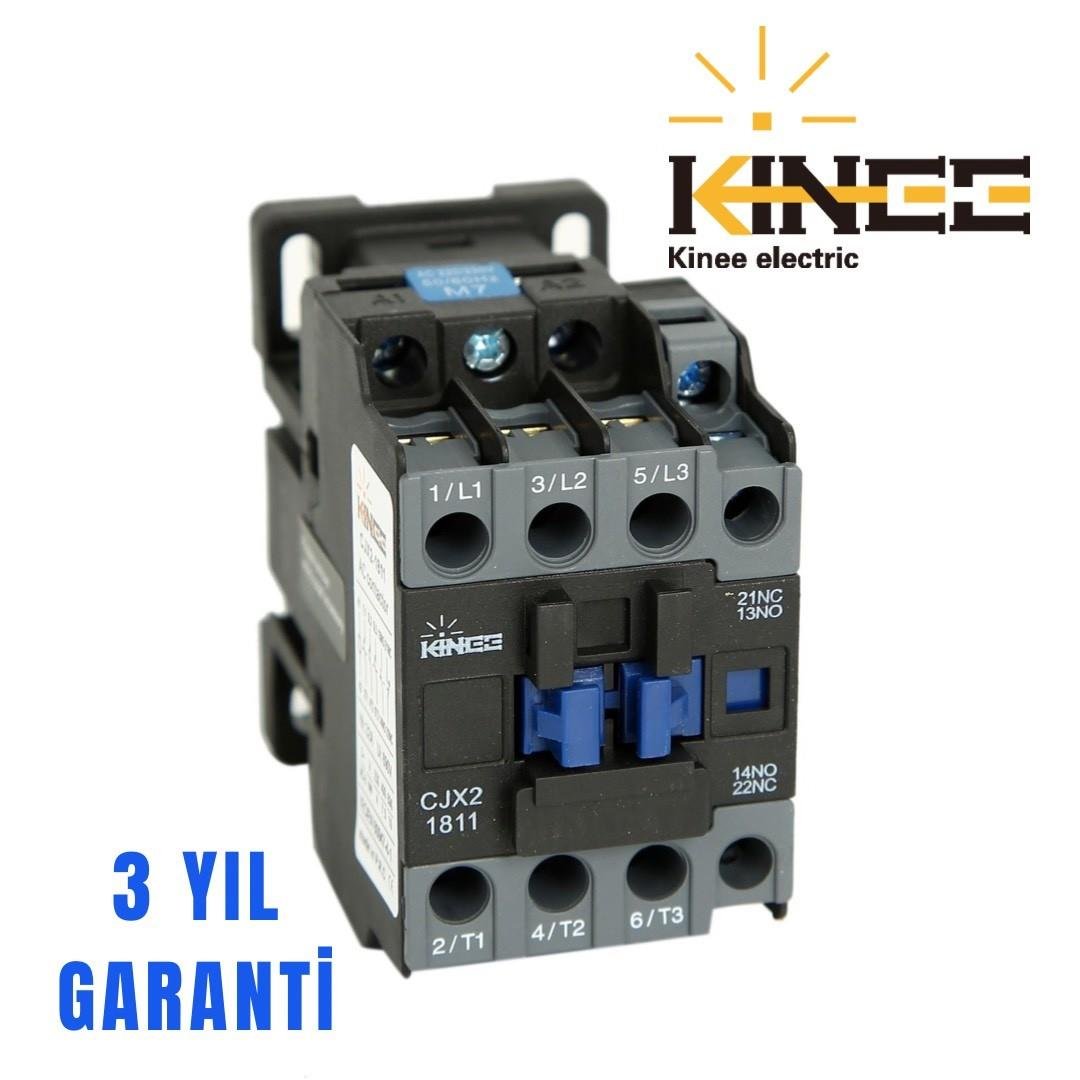 Asansör Tüm Ürünler (Elektrik, Elektronik, Mekanik, Hırdavat)KineeKINEE 18A Kontaktör