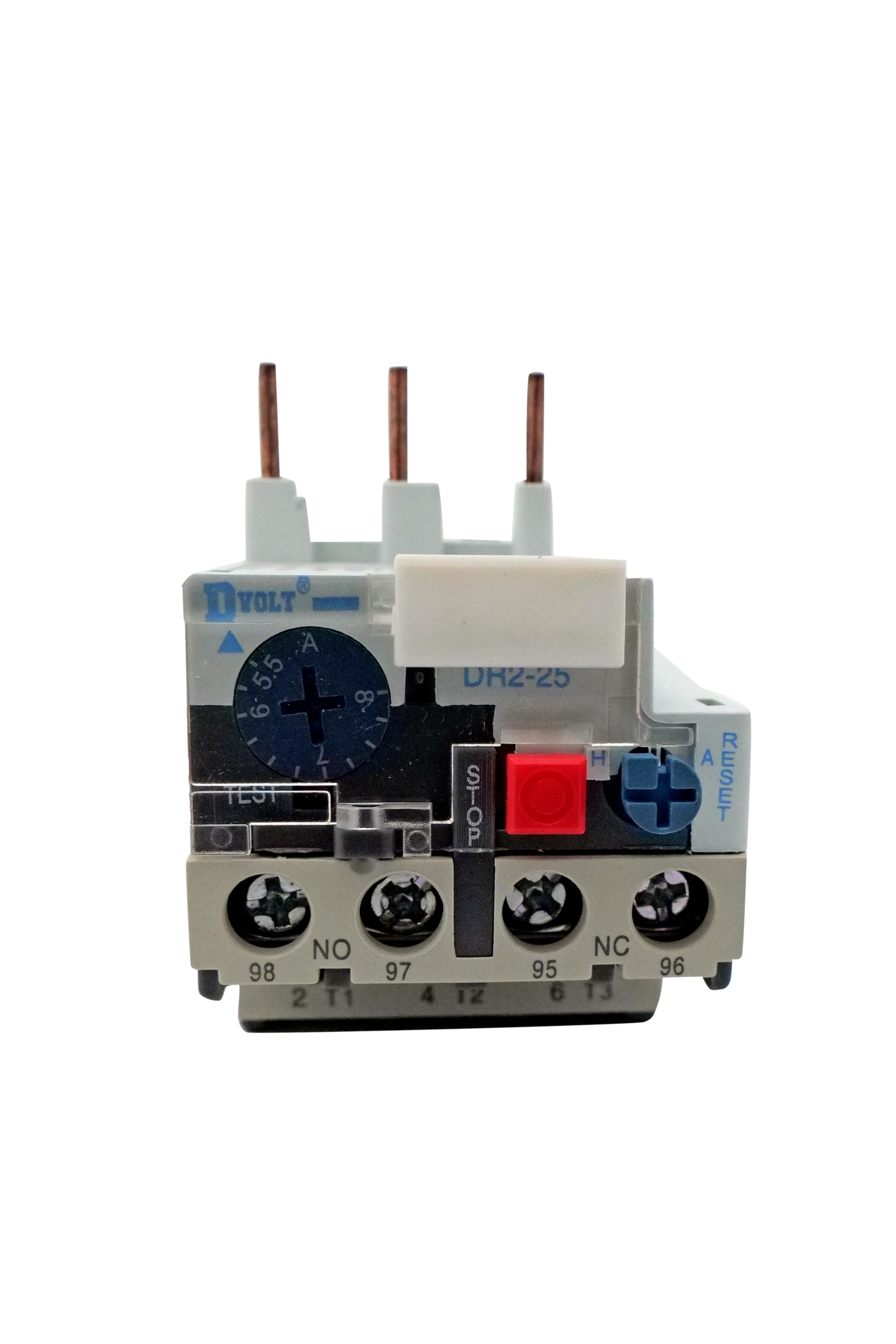 Asansör Tüm Ürünler (Elektrik, Elektronik, Mekanik, Hırdavat)DVOLTDvolt Termik Röle