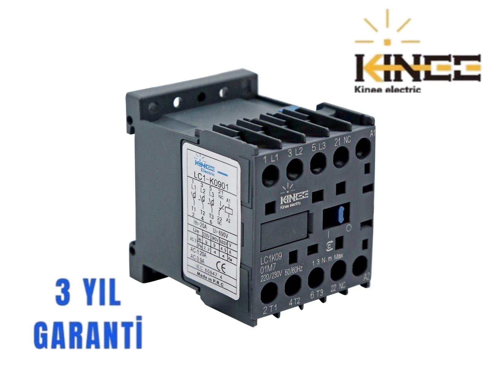 Asansör Tüm Ürünler (Elektrik, Elektronik, Mekanik, Hırdavat)KineeKINEE 0901 Mini Kontaktör